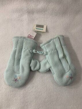 Gymboree Snowflake Blue Mittens 2T to 3T NWT